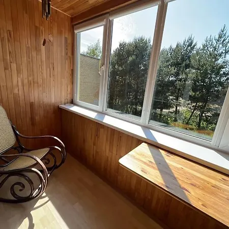 Sunny Side Up In Sventoji Apartment